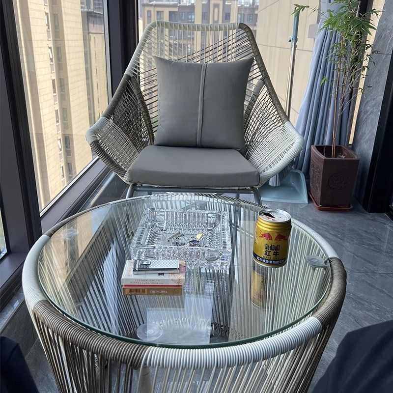 阳台桌椅藤椅三件套户外休闲椅庭院单人休闲家具露台沙发藤编椅子,住宅家具,户外沙发,淘宝优惠券,粉丝福利购,淘宝优惠卷