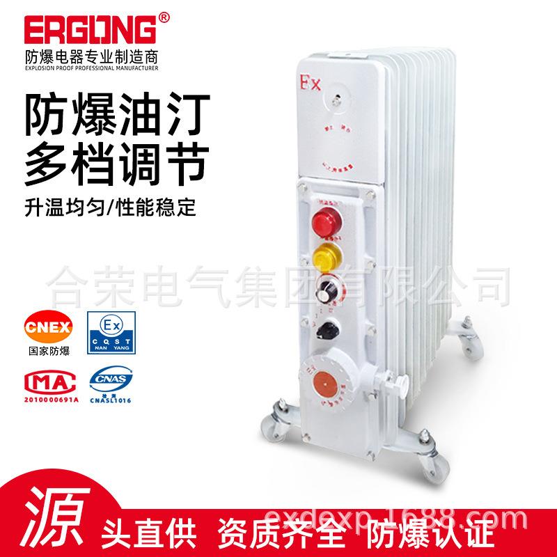 防器爆暖电器 电加热 爆油汀 取暖矿用工业节能家用电暖气9片BDR
