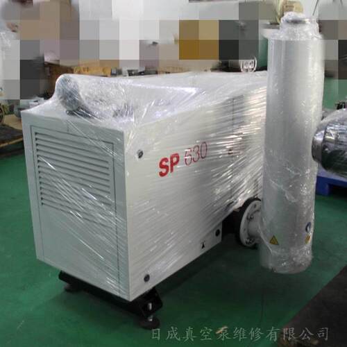 Leybold莱宝SP630干式螺杆真空泵样机真空泵9.5成新原厂正品