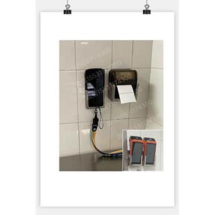 银二代联迪A8不锈钢收纳层架蓝牙印表机手持机扫码机烤盘支架PAD