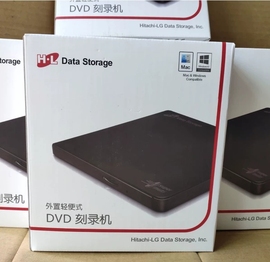 hl日立lg外置dvd刻录机gp65nb60台式笔记本usb移动光盘，播放光驱!