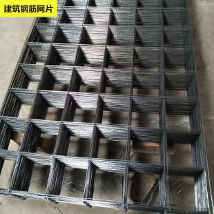 建筑地暖网片钢筋网片喷浆网厂家批发地面抗裂浇筑水泥防裂黑网片
