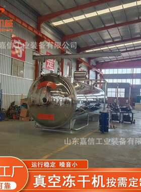 巧克涂层糖果真空机冻干机食品软糖真空冷冻力干燥真VMB空冻干设