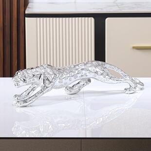 SJX金钱家豹摆件大豹子店铺公司办公室居客视柜电玄厅关乔迁开业