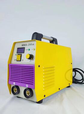 MOS电焊机小型手工焊机ZX7莫斯管便携式电焊机MMA家用手提电焊机