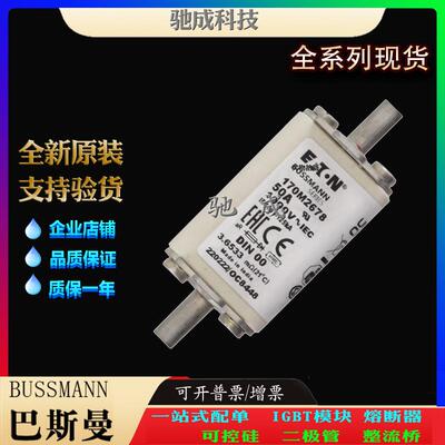 巴斯曼170M2678 170M2679 170M2680 长期销售价优 低压熔断器