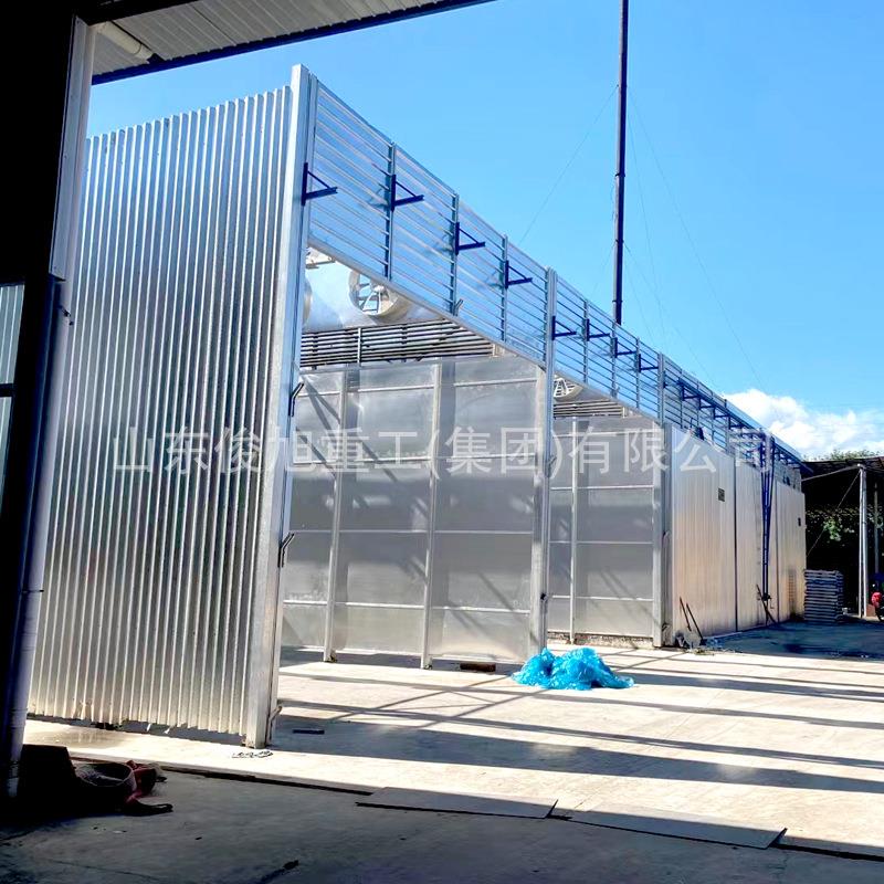 高温烤漆房固化炉汽车喷漆油漆打磨房环保型静电烘干工业喷塑烤箱
