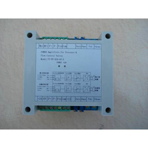 VT-PF-D24-AX-X双比例控制器，40欧流量比例放大板 压力流量控制