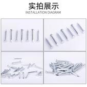 钢特钉种钢钉镀锌水泥混凝土水泥钢钉钉水泥墙钉钉高强度五金圆铁