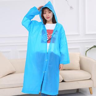 户外成人儿童旅游出行雨衣雨披 厂家雨衣批发加厚非一次性EVA时尚