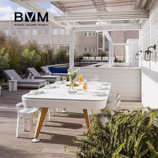 安道尔台球桌标准成人美式黑八花式九球家用桌球台标准型