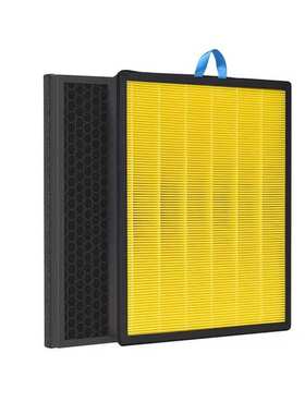 适配LEVOIT Vital 100S 200S-RF空气净化器活性炭过滤网HEPA滤芯