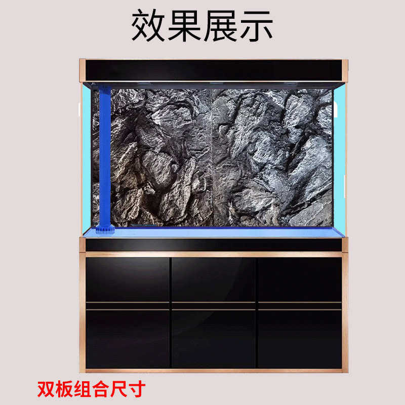 琪彩背景板深海鱼缸立体3D背景岩石造景拍摄背景模具摆放PU77,宠物/宠物食品及用品,造景/装饰,淘宝优惠券,粉丝福利购,淘宝优惠卷