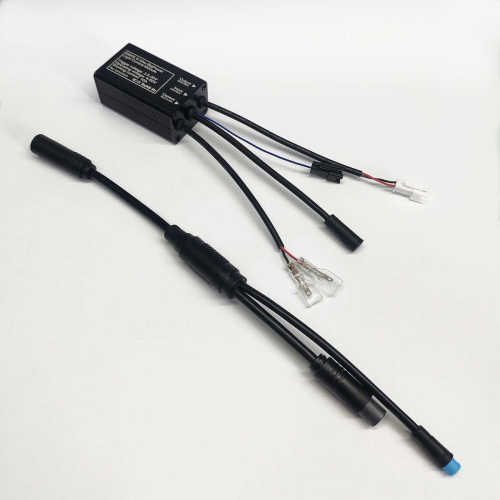 EBKE 电动自行车灯组车灯控制模块3.3V-24V控制大功率兼容八方BBS