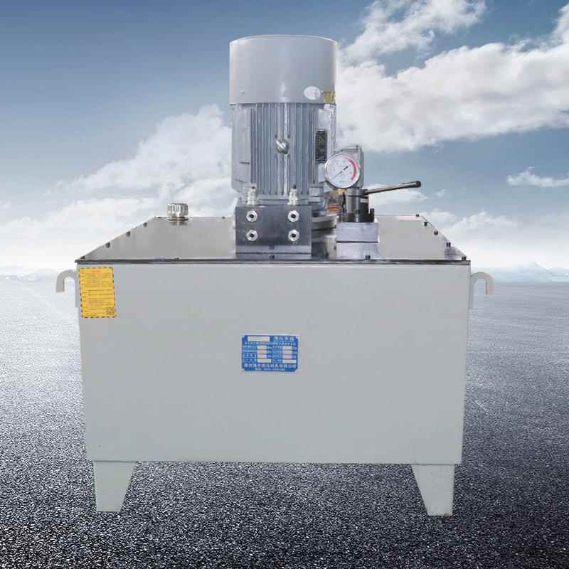 超高压电动液压泵全套电机单双速液压油泵工程机械双出口液压泵站