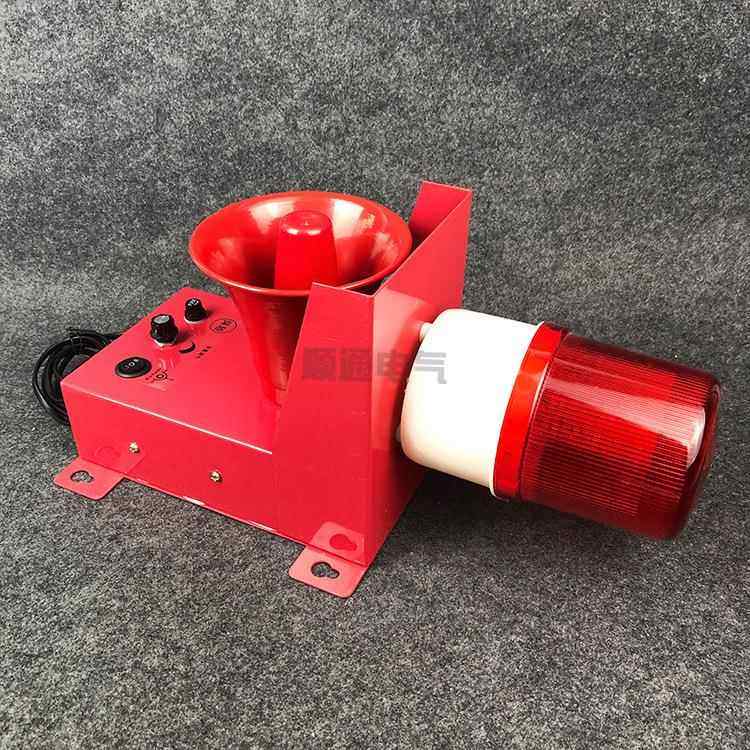 天车行车一体化声光报警器YM-BLSK-ZDJ蜂鸣器LED警示灯CS100AL
