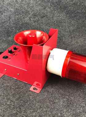 天车行车一体化声光报警器YM-BLSK-ZDJ蜂鸣器LED警示灯CS100AL