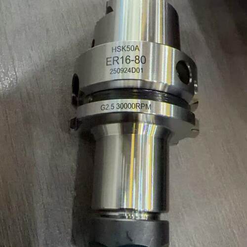 HSK63A速刀柄精度动平衡加工中心刀头ER16ER20ER25ER3