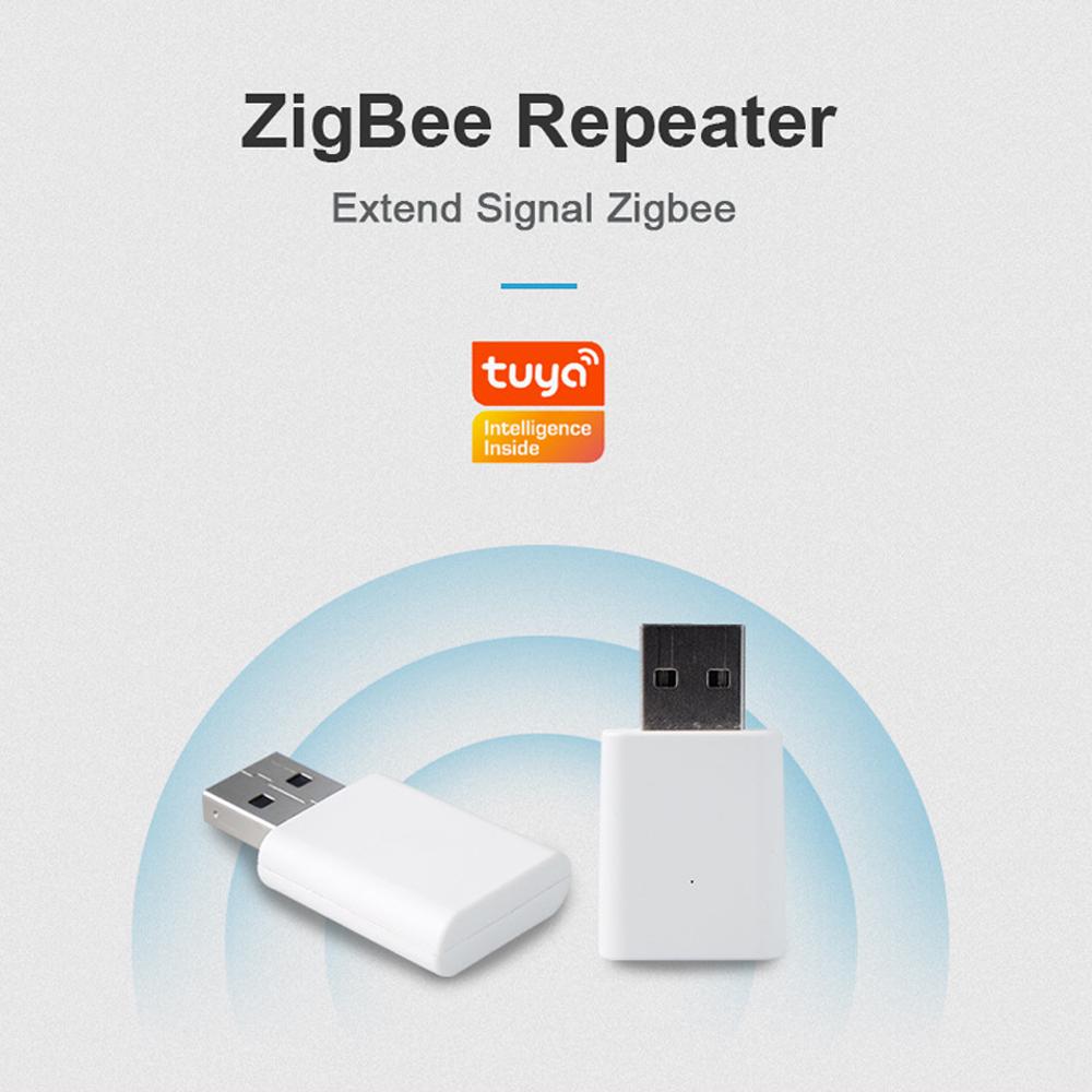 涂鸦Zigbee信号扩大器信号接收穿墙增强放大加强器zigbee中继器