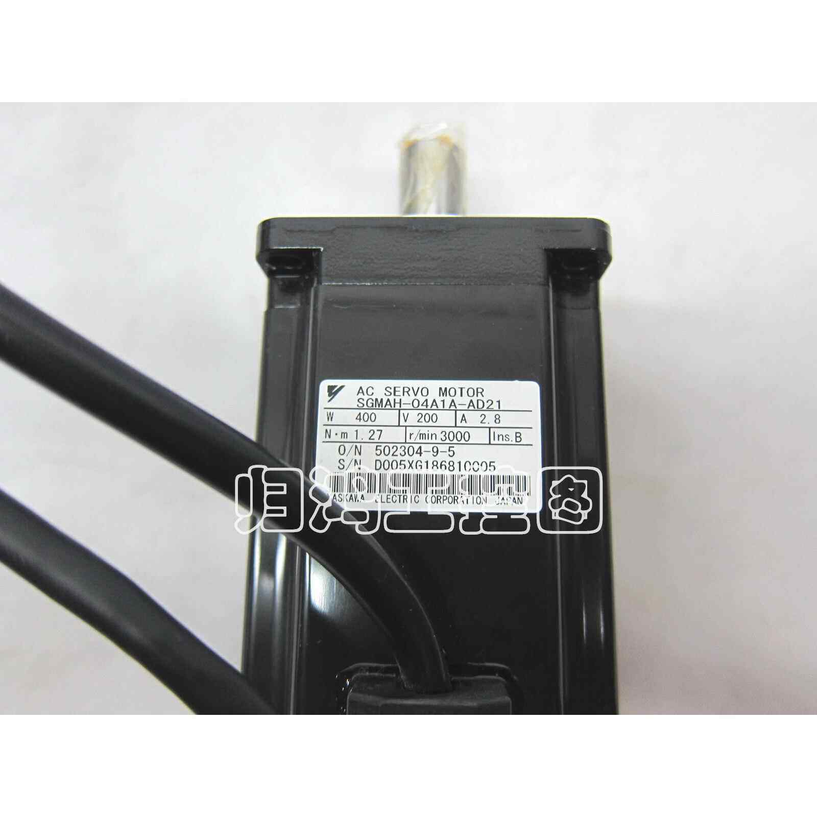 SGMAH-04A1A-AD21 安川伺服电机全新质保议价