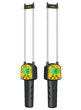 希大玛AR91语音提粮食9含示水率湿度测试稻谷物CCQ豆玉米小麦水分