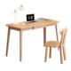 电脑桌家用书桌学生儿童学习桌卧室简约办公桌小户型实木写字桌子