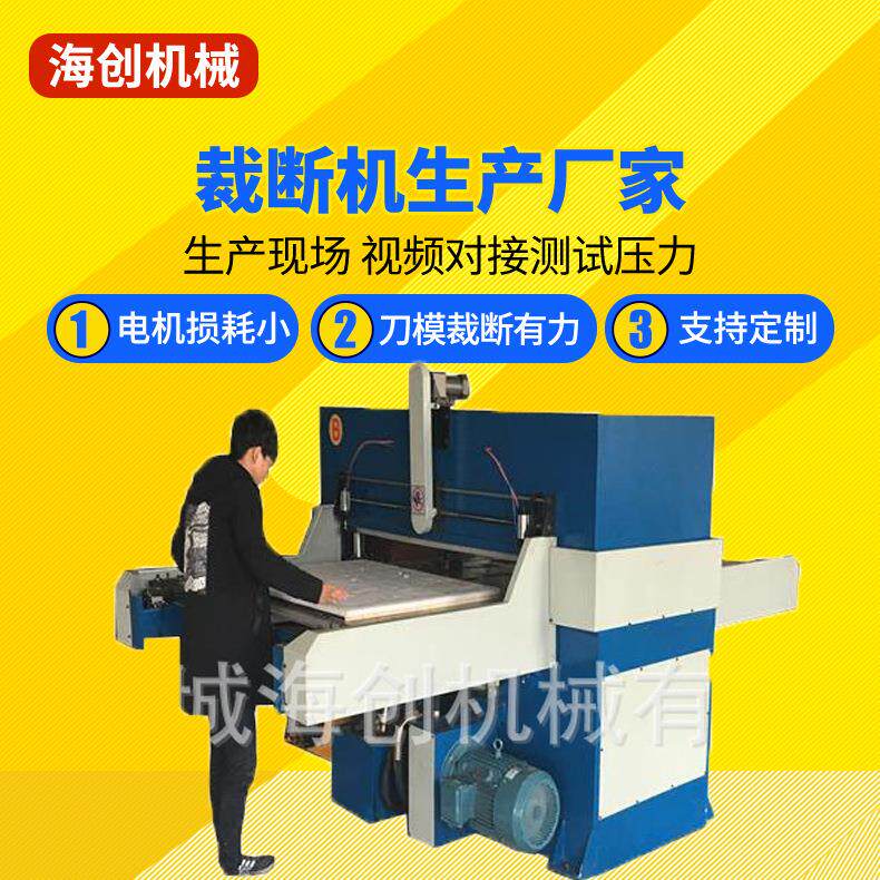 厂家直销双面单面自动进料裁断机下料机双功位单功位