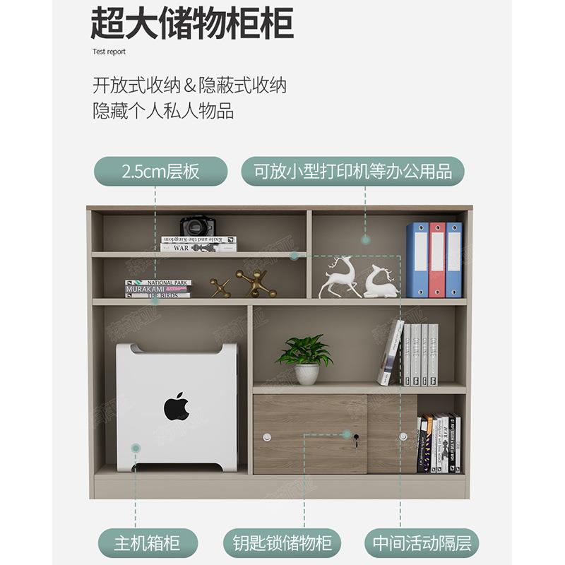 简约工桌咨询客服现代办公桌椅组合办公室桌子员工员财务办职公桌