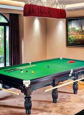 斯诺克桌球标准尺寸是多少斯诺克桌球台需要多大空间ZDF台球