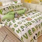 新夏款 A类水洗棉保印花冬被卡YRA通宿舍学生暖加厚款 被被春秋被芯