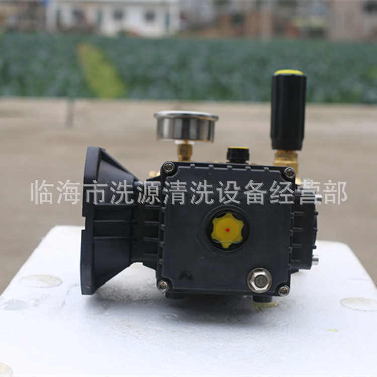 洗车机高压泵头陶瓷商用超高压清洗机洗车机高压泵头