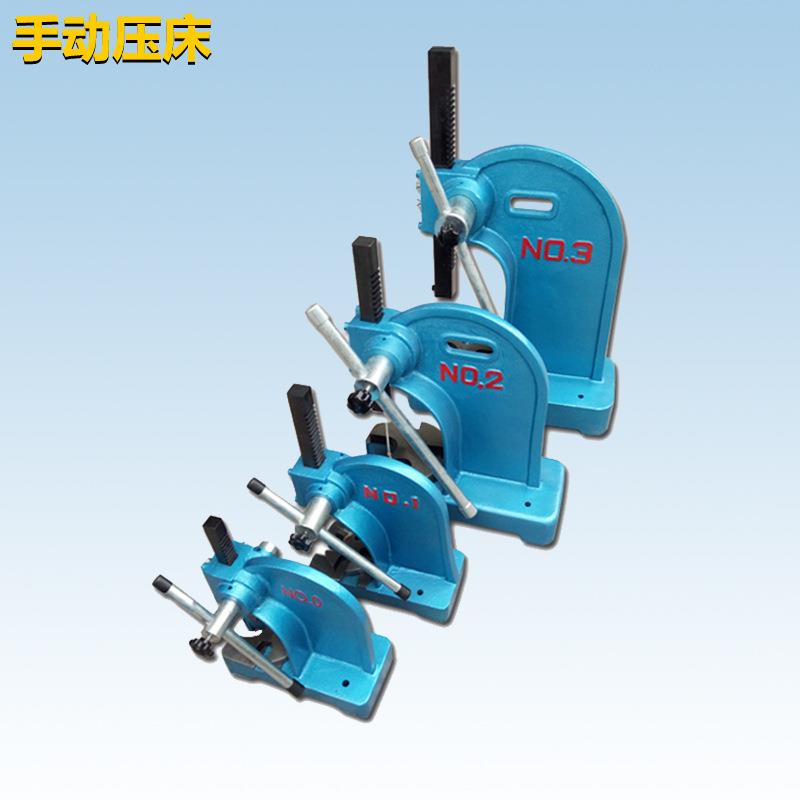 手动压床手压机小型台式压床0.5吨1吨2吨3吨5吨手动压力机压入机