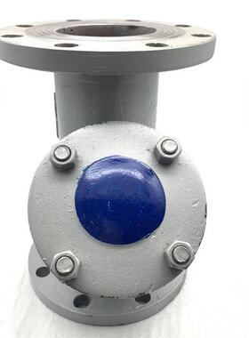 DN50中型铸铁过滤L器滤41H-GL41H-10G10Y型法兰式连接过器