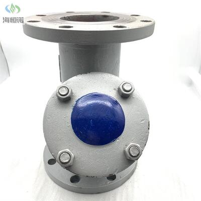 DN50中型铸铁过滤L器滤41H-GL41H-10G10Y型法兰式连接过器