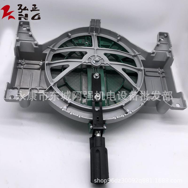 欧迪百世得锯铝机255D底座博大M8-255切割机10寸圆盘锯底盘