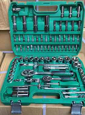 厂OUK家121件组套汽工具套装汽修车维修组套套筒扳手合工维具修