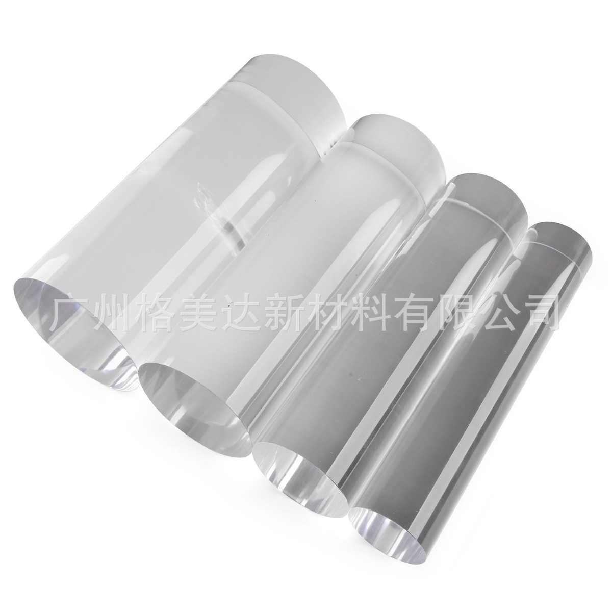 工厂现货有机玻璃棒亚克力圆棒pmma棒条装修灯具压克力棒32-120mm