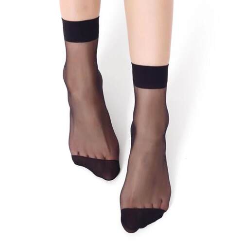 20pcs=10 Pairs Summer Female Short Skin Socks Women