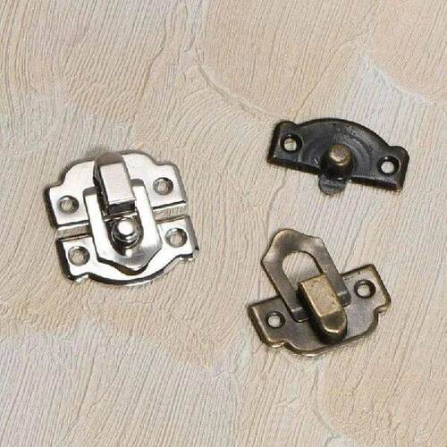 4pcs antique Jewelry Chest Gift Wine Wooden Box Case Toggle