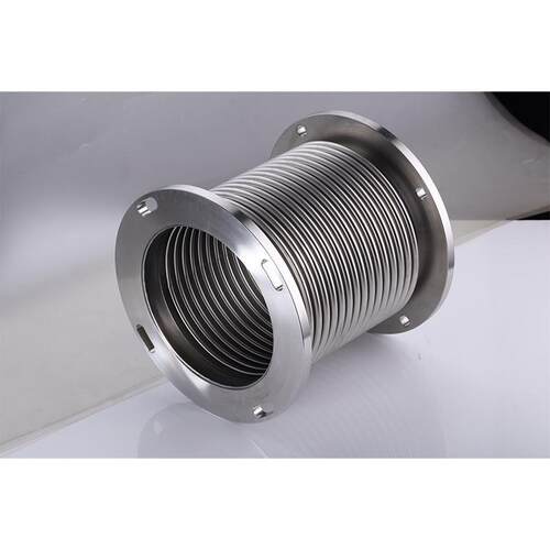 供应ISO-K/F膨胀节 304/316L不锈钢法兰补偿QI真空波纹管DN63-250