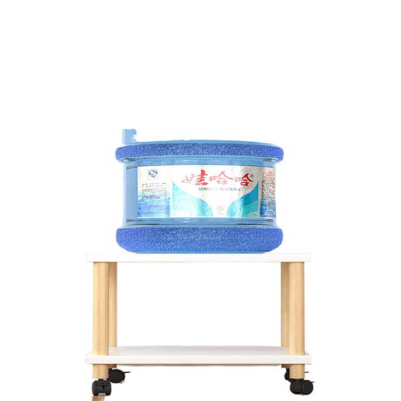 放打印机置物架落地放置柜子收纳架子可移动办公室电脑主机箱托架