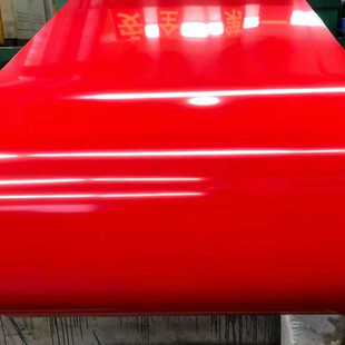 彩钢卷 彩涂板镀锌卷多色彩钢彩涂卷板分条覆膜开平冲孔彩涂铝卷