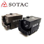 挂载绿镭射黑色野营灯 Sotac PERST 露营灯 泽宁特