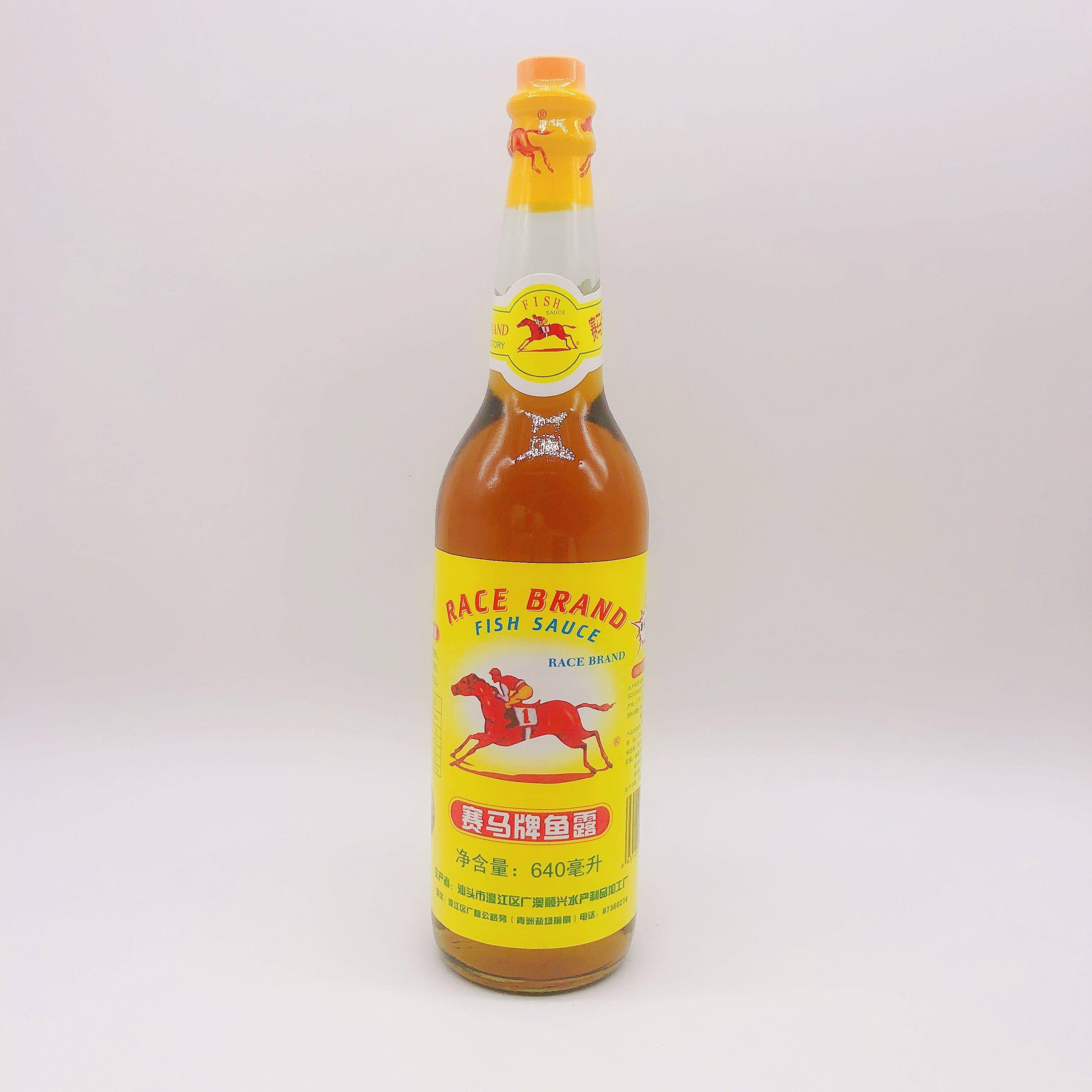 赛马牌鱼露优质汕头鱼露630ml调料粮油调味油蒸鱼酱油