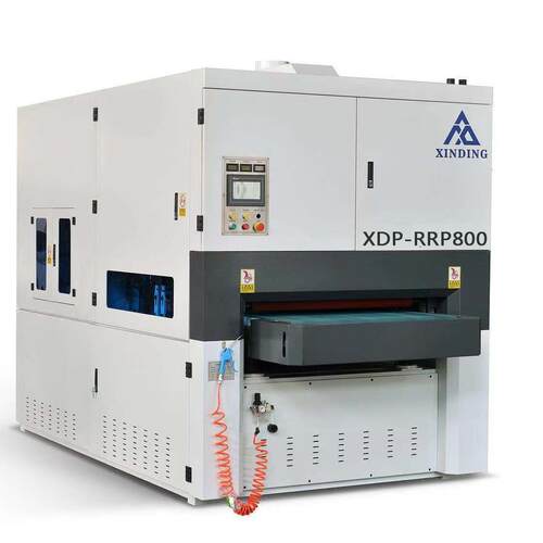 去毛刺机XDP-800RRP自动去毛刺机铝合金散热器打磨拉丝抛光
