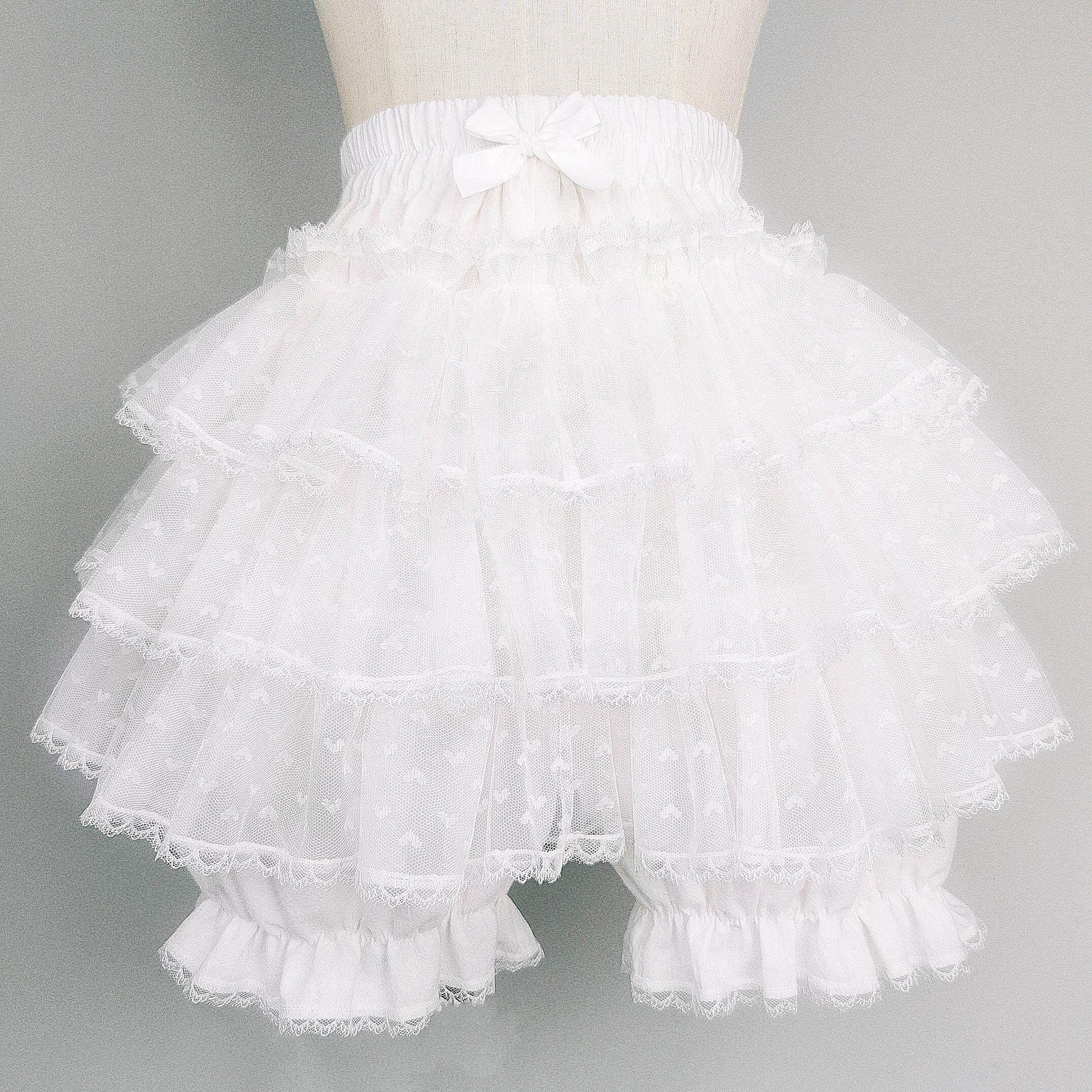 lolita南瓜裤jk打底裤安全裤蛋糕裙夏季洛丽塔日系外穿灯笼短裤