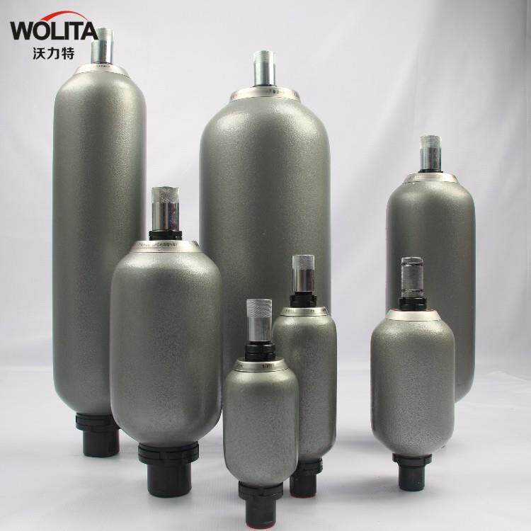 奉化奥莱尔NXQA系列囊式蓄能器国标蓄能器氮气储能罐氮气罐