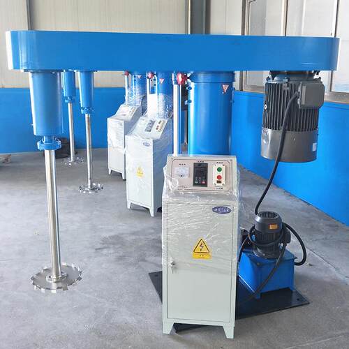 厂家供应涂料分散机乳胶漆变频调速分散机