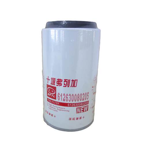 厂家直销东风天龙大力神发动机燃油滤清器柴油滤芯