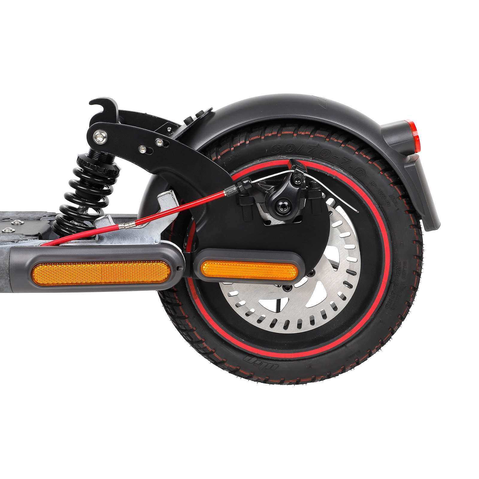 Ulip改装后减震4Pro电动滑板车加装减震弹簧组件带挡泥板加大